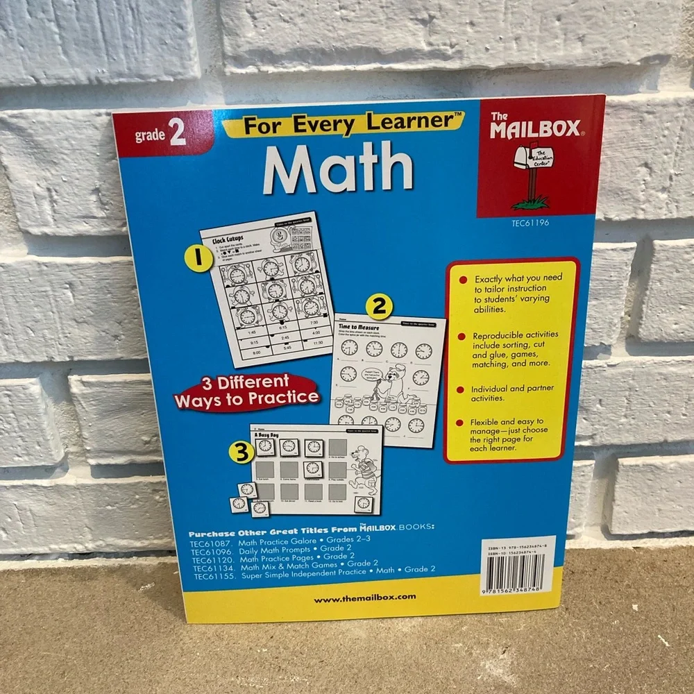 ✨5/$25✨Second Grade Math - Picture 2 of 2